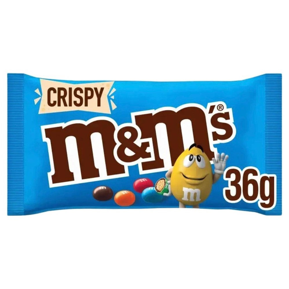 M&M'S Crispy Single - 36g/24pk