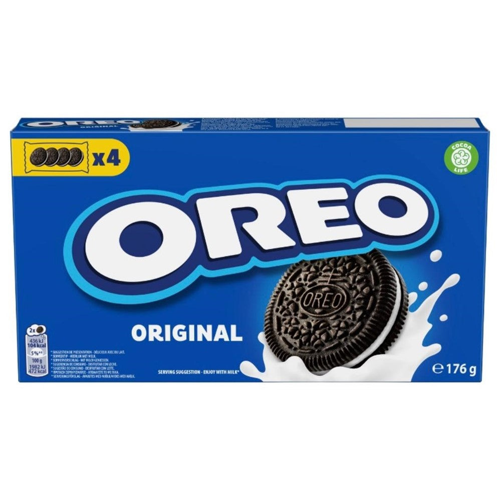 Sandwich Biscuits Oreo Original - (4x44)g/12pk