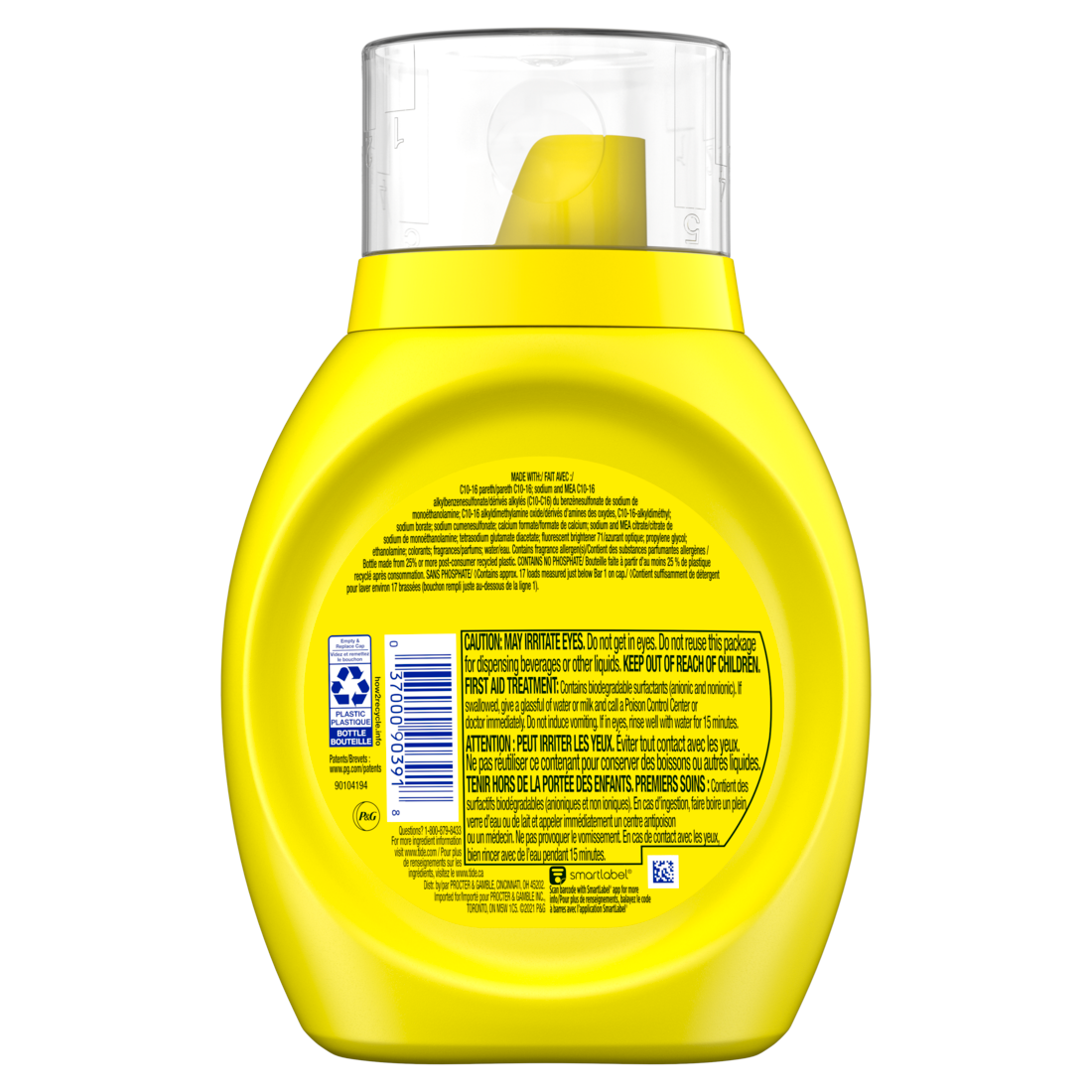 Tide Simply All-In-One Liquid Laundry Detergent Daybreak Fresh Scent 19 Loads - 25oz/6pk