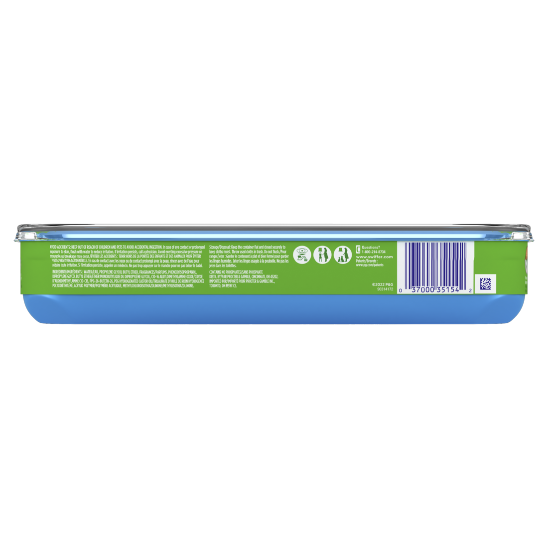 Swiffer Sweep + Mop Wet Pads Refill Floor Cleaner Cleaning Cloths Fresh - 12ct/6pk
