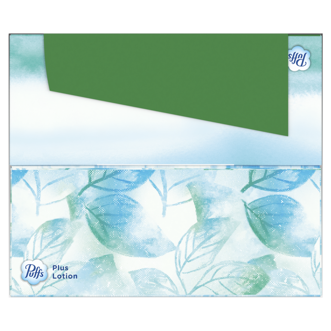Puffs Plus Lotion Facial Tissue 2 Family Boxes 124 Tissues Per Box - 248ct/12pk