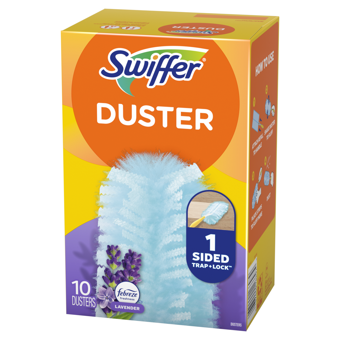 Swiffer Dusters Refill For Cleaning Feather & Microfiber Duster Alternative Lavender - 10ct/4pk
