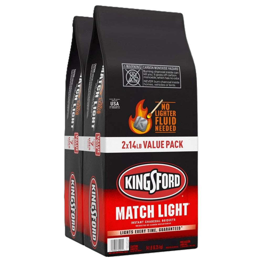 Kingsford Match Light Charcoal - 14lb/2pk
