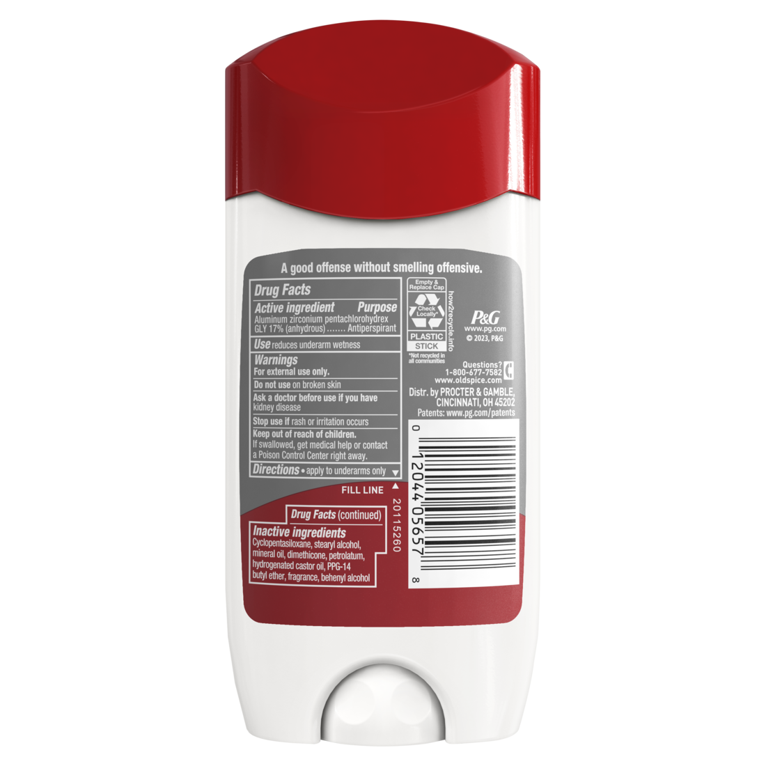 Old Spice High Endurance Anti-Perspirant Deodorant for Men Fresh Scent - 3.3oz/12pk