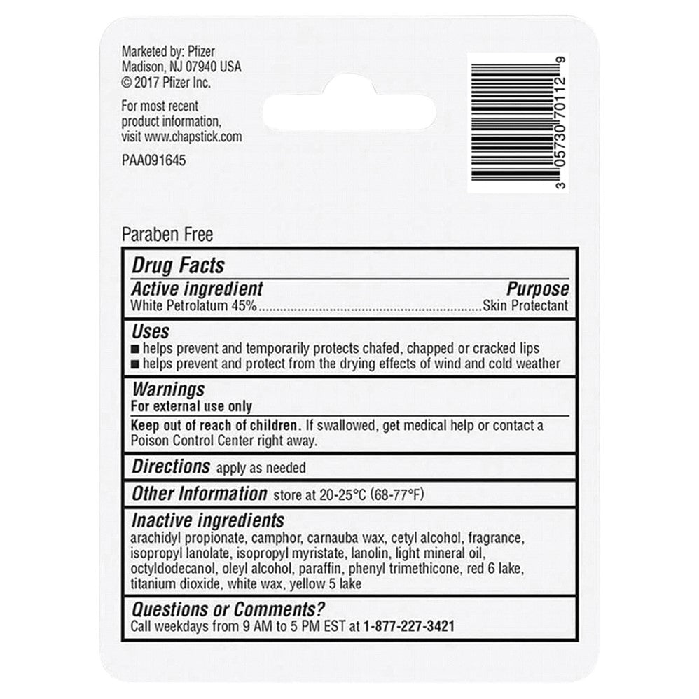 ChapStick Lip Balm Regular - 0.15oz/144pk