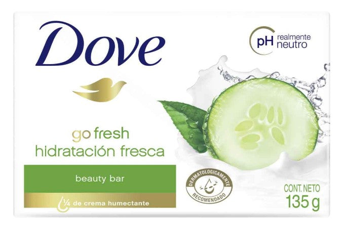 DOVE SOAP CUCUMBER & GREEN TEA SCENT - 4.75oz/48pk