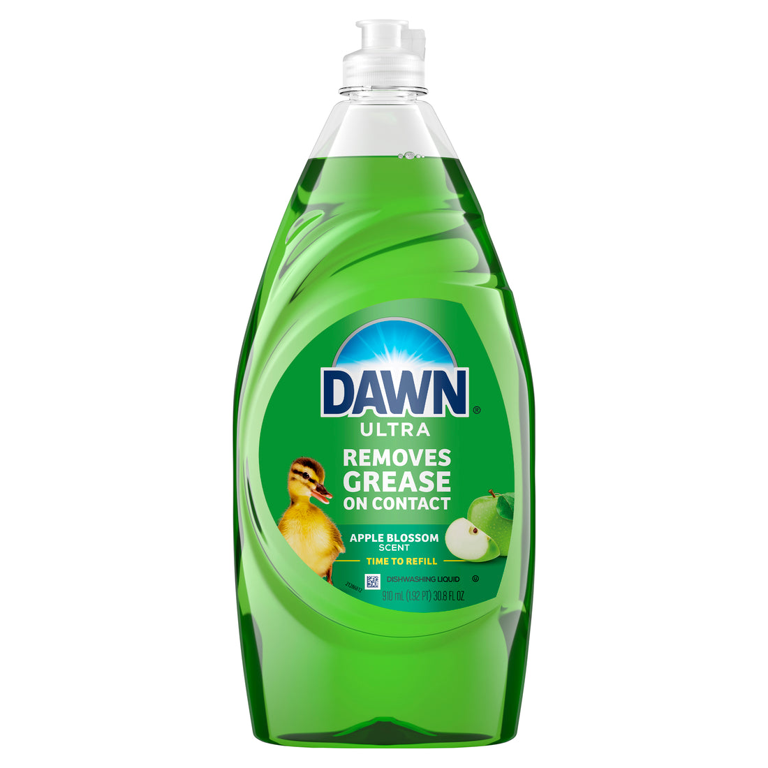 Dawn Ultra Dish Soap Dishwashing Liquid Apple Blossom - 30.8oz/8pk