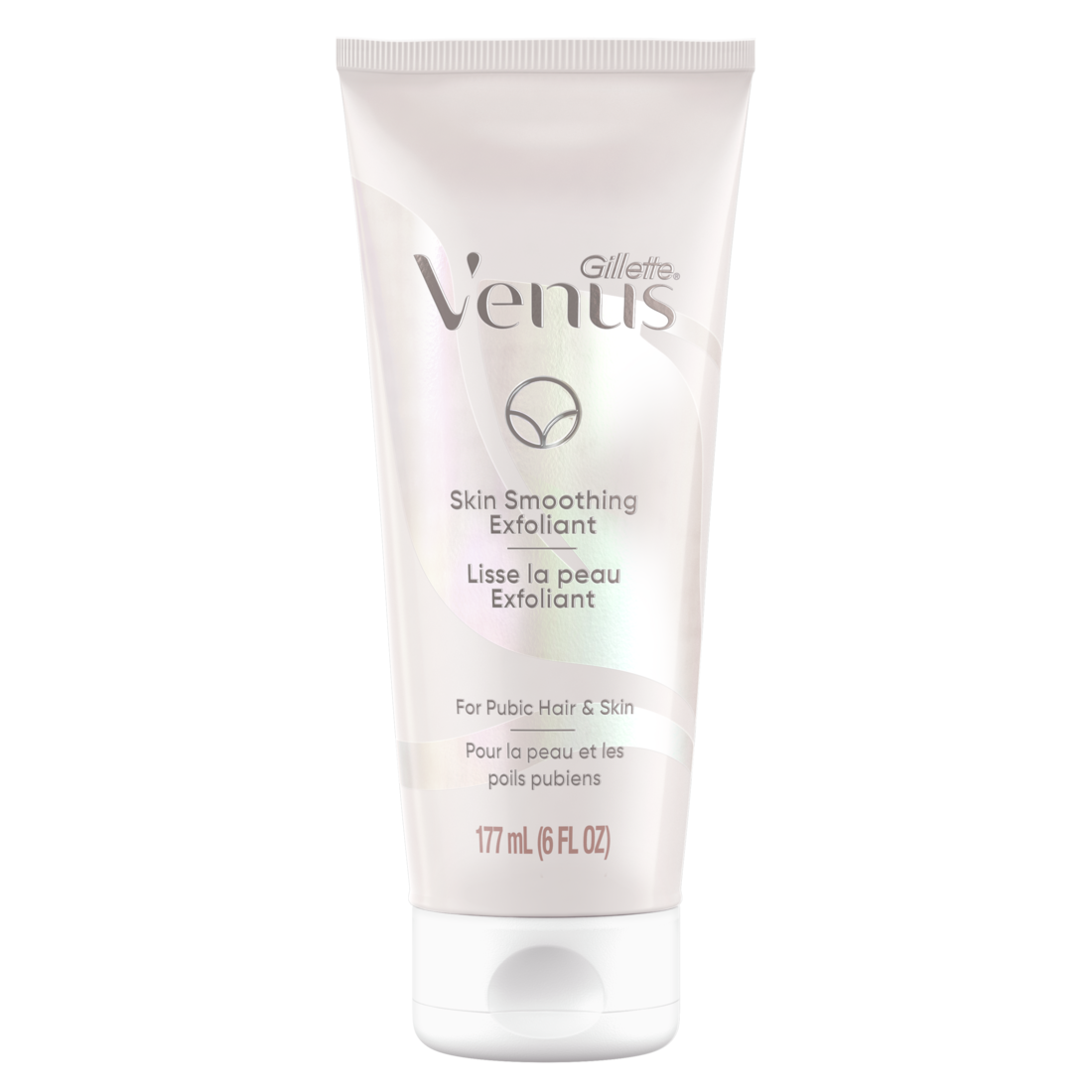 Gillette Venus for Pubic Hair and Skin Skin-Smoothing Exfoliant - 6oz/6pk