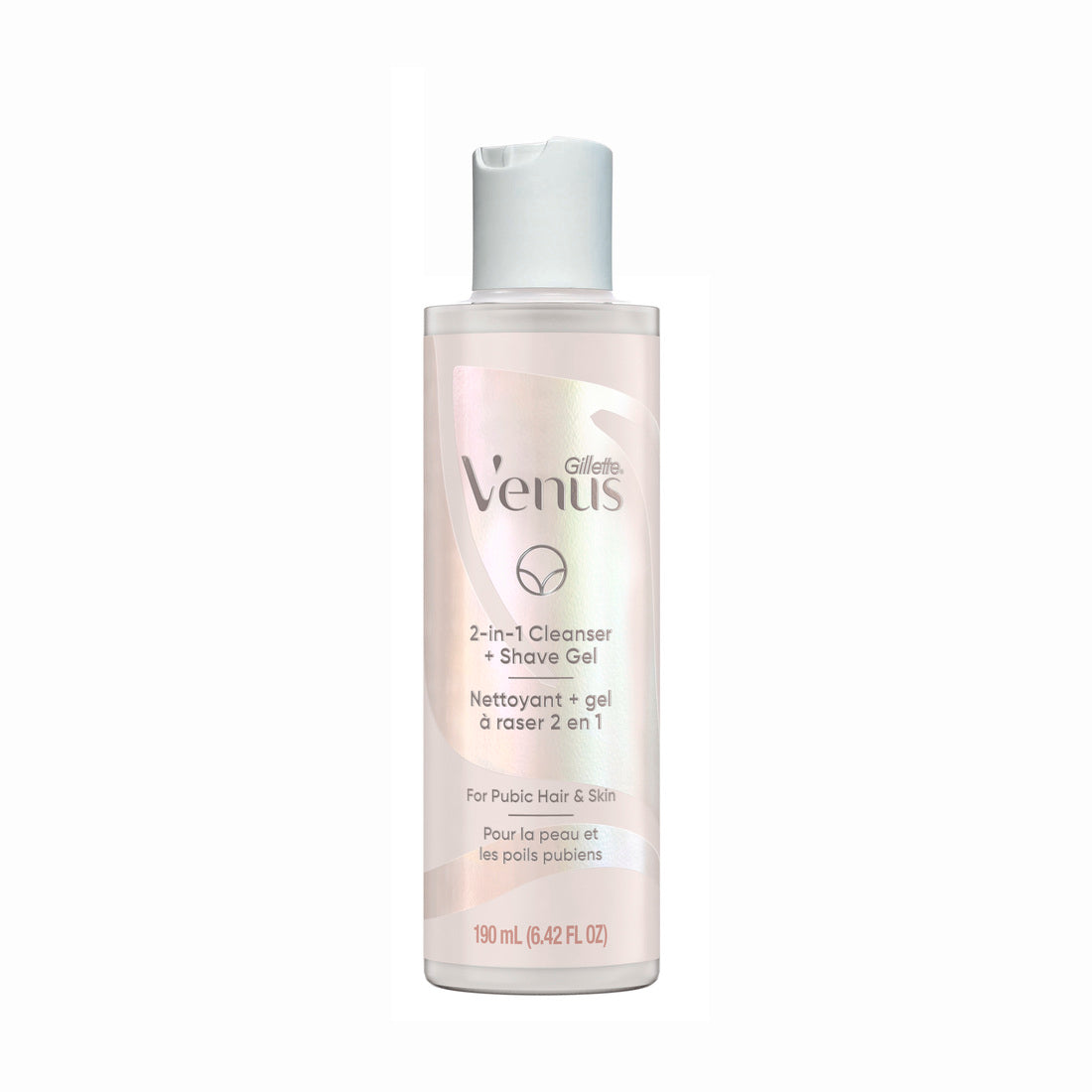 Gillette Venus for Pubic Hair and Skin 2-in-1 Cleanser + Shave Gel - 6.4oz/12pk