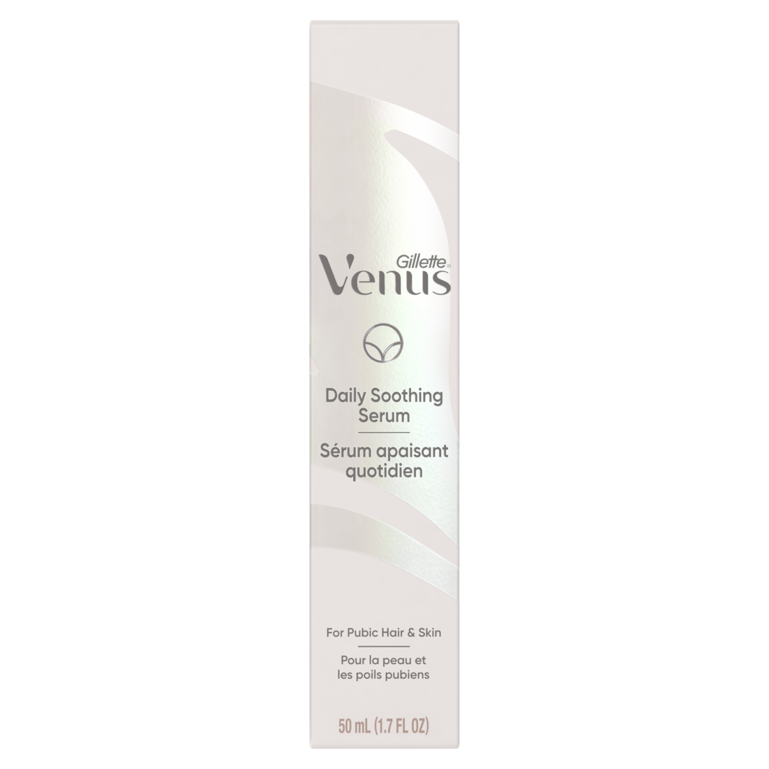 Gillette Venus for Pubic Hair and Skin Daily Soothing Serum - 1.7oz/12pk