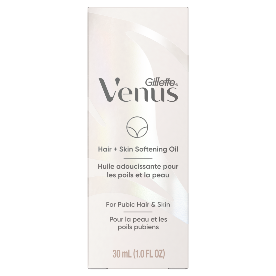 Gillette Venus for Pubic Hair and Skin Softening Oil - 1oz/12pk