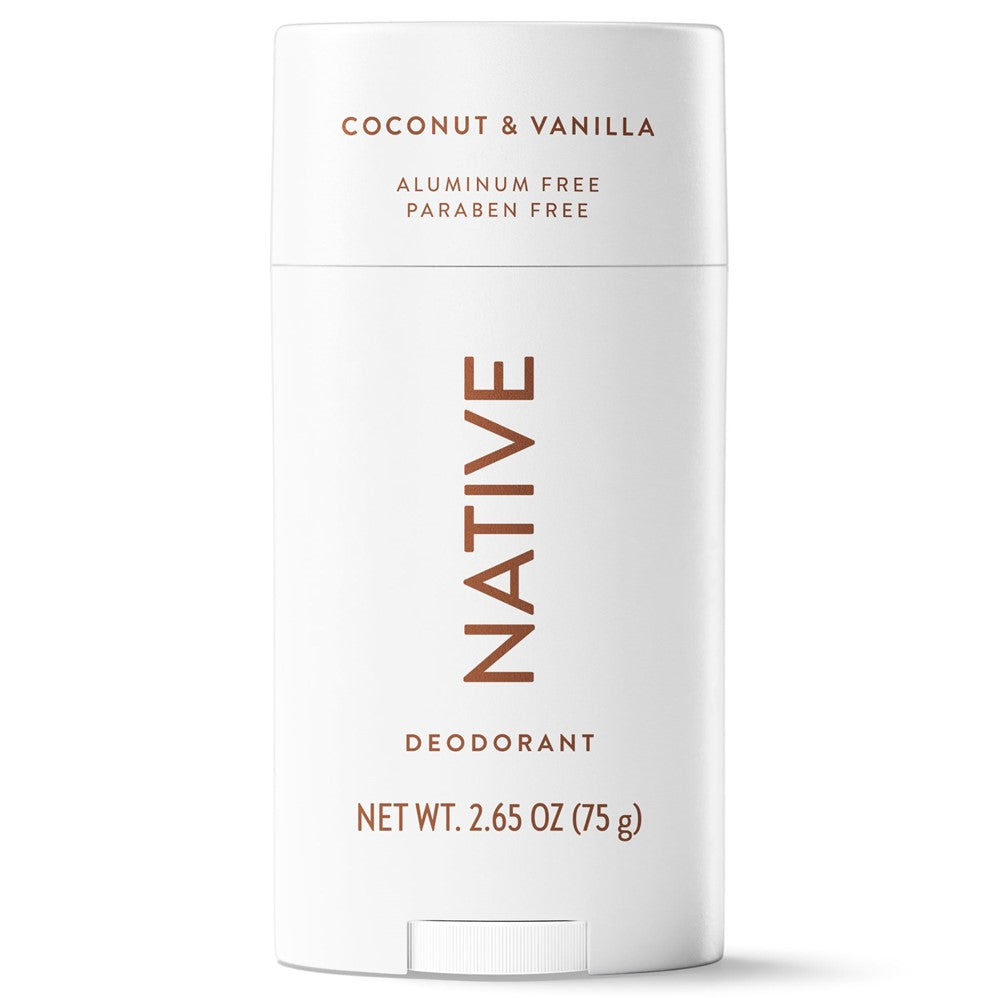 Native Men's Coconut & Vanilla Deodorant - 2.65oz/12pk
