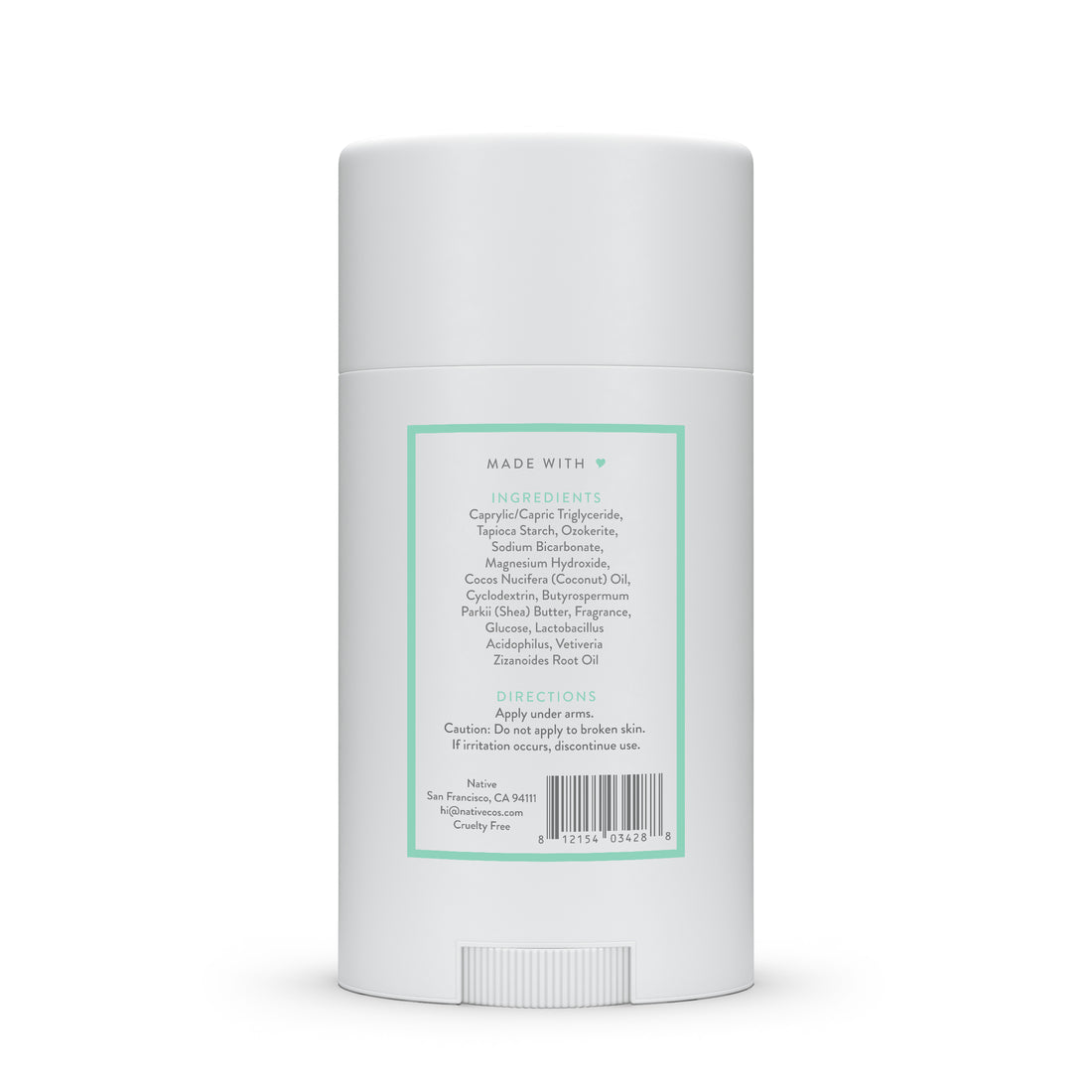 Native Surf & Sea Moss Deodorant - 2.65oz/12pk