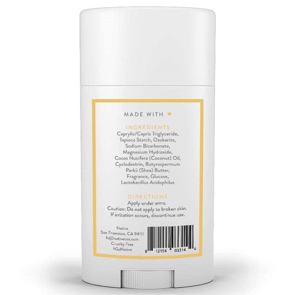 Native Buttercream & French Vanilla Deodorant - 2.65oz/12pk