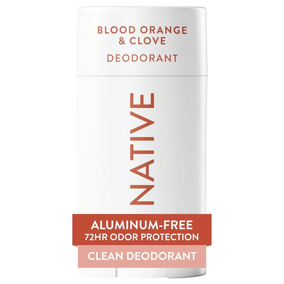 Native Blood Orange & Clove Deodorant - 2.65oz/12pk