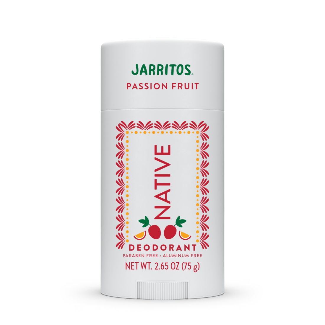 Native Limited Edition Passion Fruit Deodorant - 2.65oz/12pk