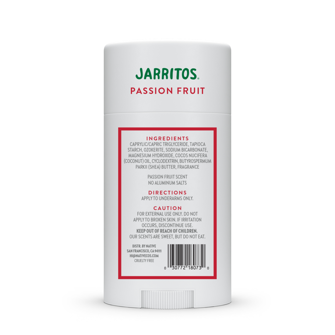 Native Limited Edition Passion Fruit Deodorant - 2.65oz/12pk