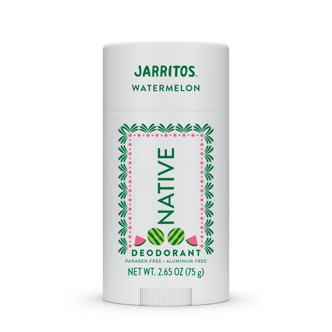 Native Limited Edition Watermelon Deodorant, 2.65 oz - 2.65oz/12pk