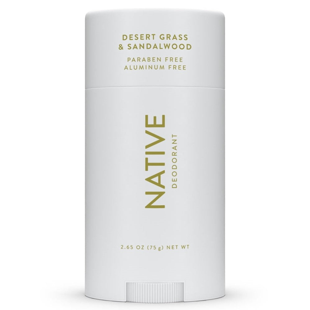 Native Desert Grass & Sandalwood Deodorant - 2.65oz/12pk