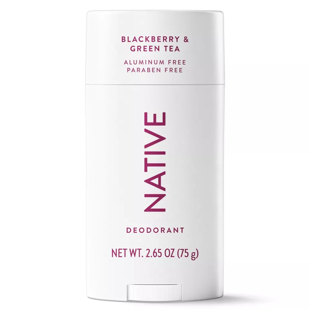 Native Blackberry & Green Tea Deodorant - 2.65oz/12pk