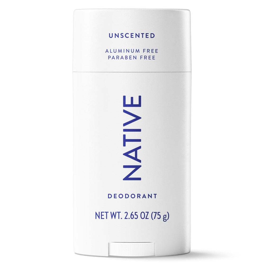 Native Unscented Deodorant - 2.65oz/12pk
