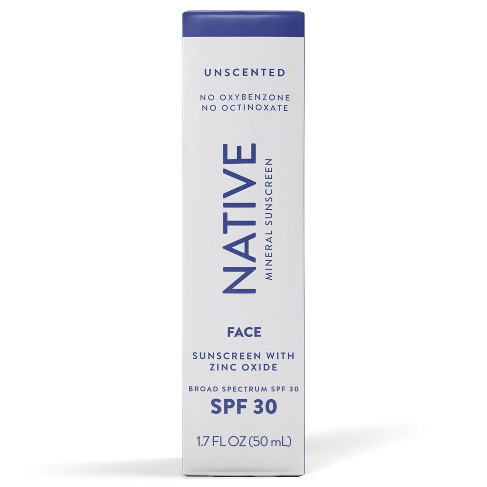 Native Sun Unscented Sunscreen - 1.7oz/12pk