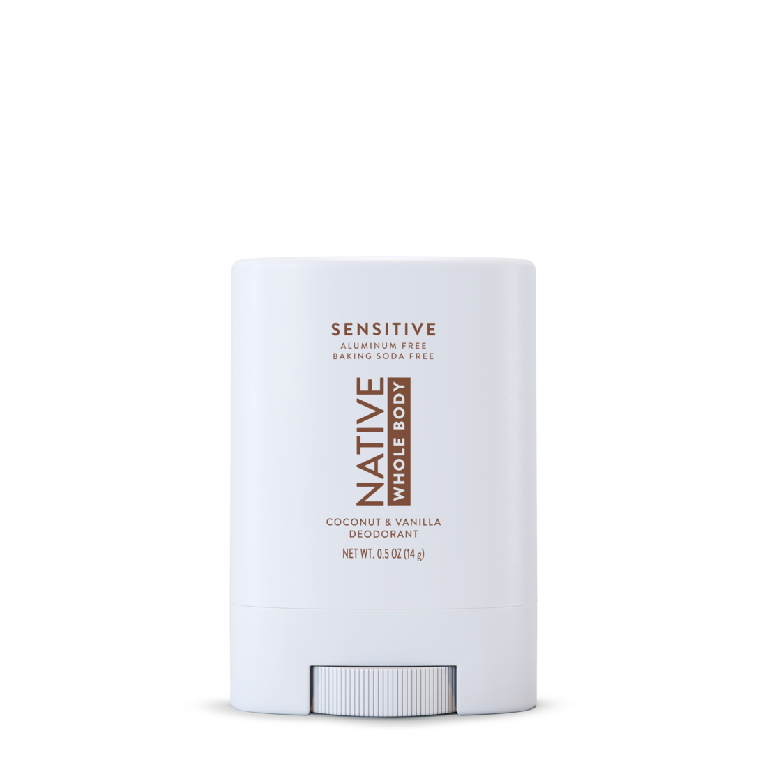 Native Coconut & Vanilla Sensitive Whole Body Mini Deodorant - 0.5oz/24pk