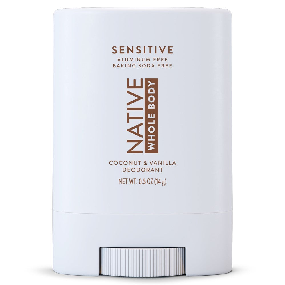 Native Coconut & Vanilla Whole Body Deodorant - 0.5oz/24pk