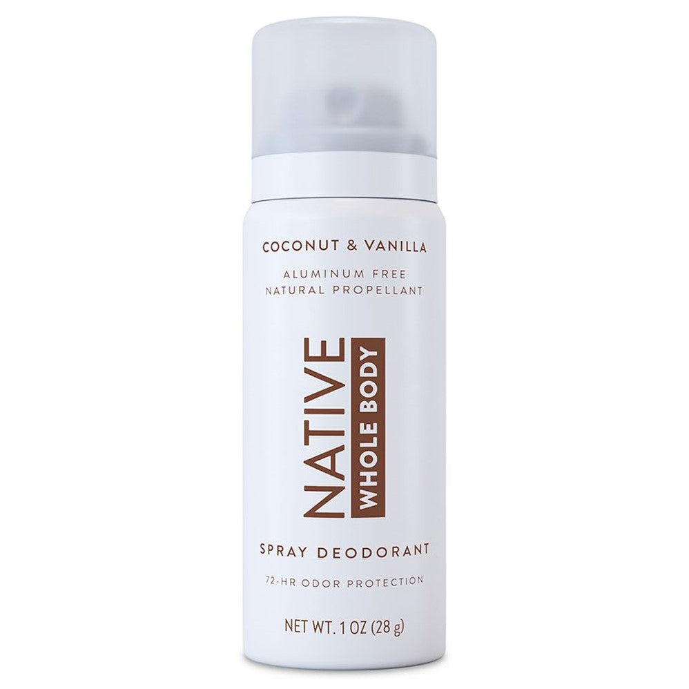 Native Coconut & Vanilla Whole Body Spray - 1oz/24pk
