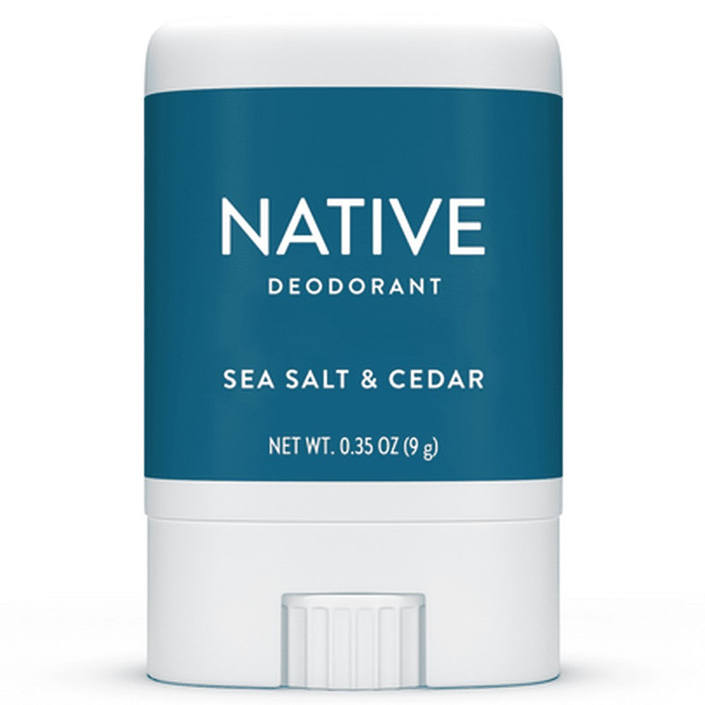 Native Sea Salt & Cedar Deodorant - 0.35oz/24pk