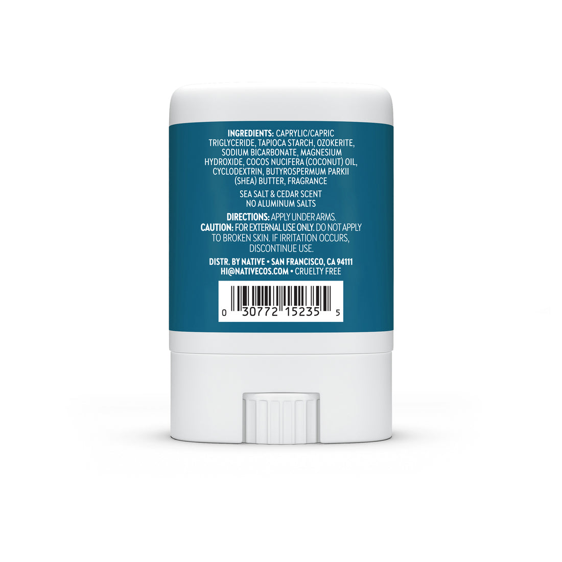Native Sea Salt & Cedar Mini Deodorant - 0.35oz/24pk