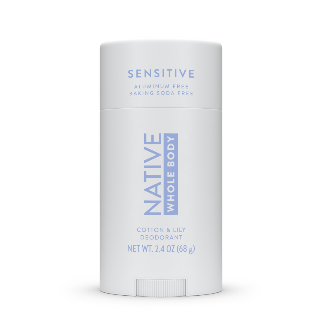Native Cotton & Lily Sensitive Whole Body Deodorant - 2.4oz/12pk