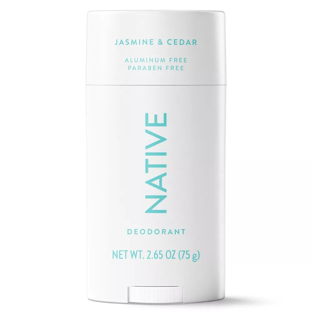Native Jasmine & Cedar Deodorant - 2.65oz/12pk