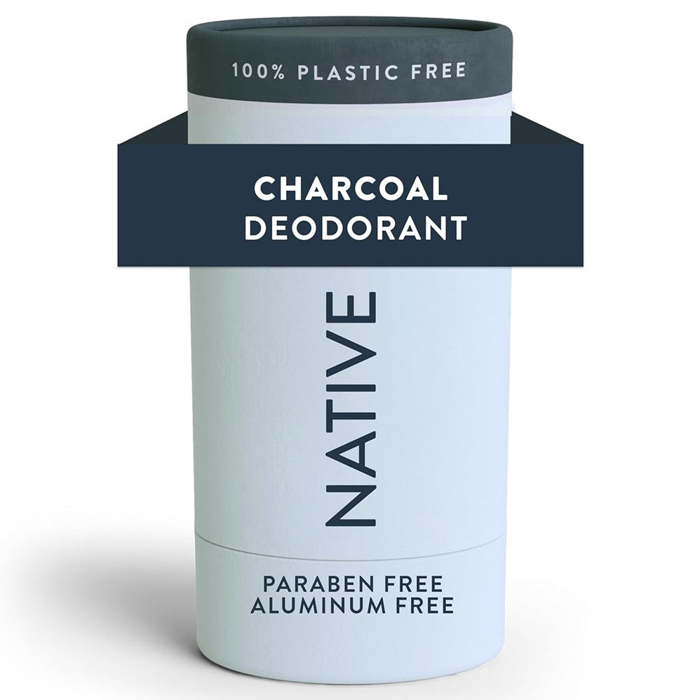 Native Charcoal Plastic Free Deodorant - 2.65oz/9pk