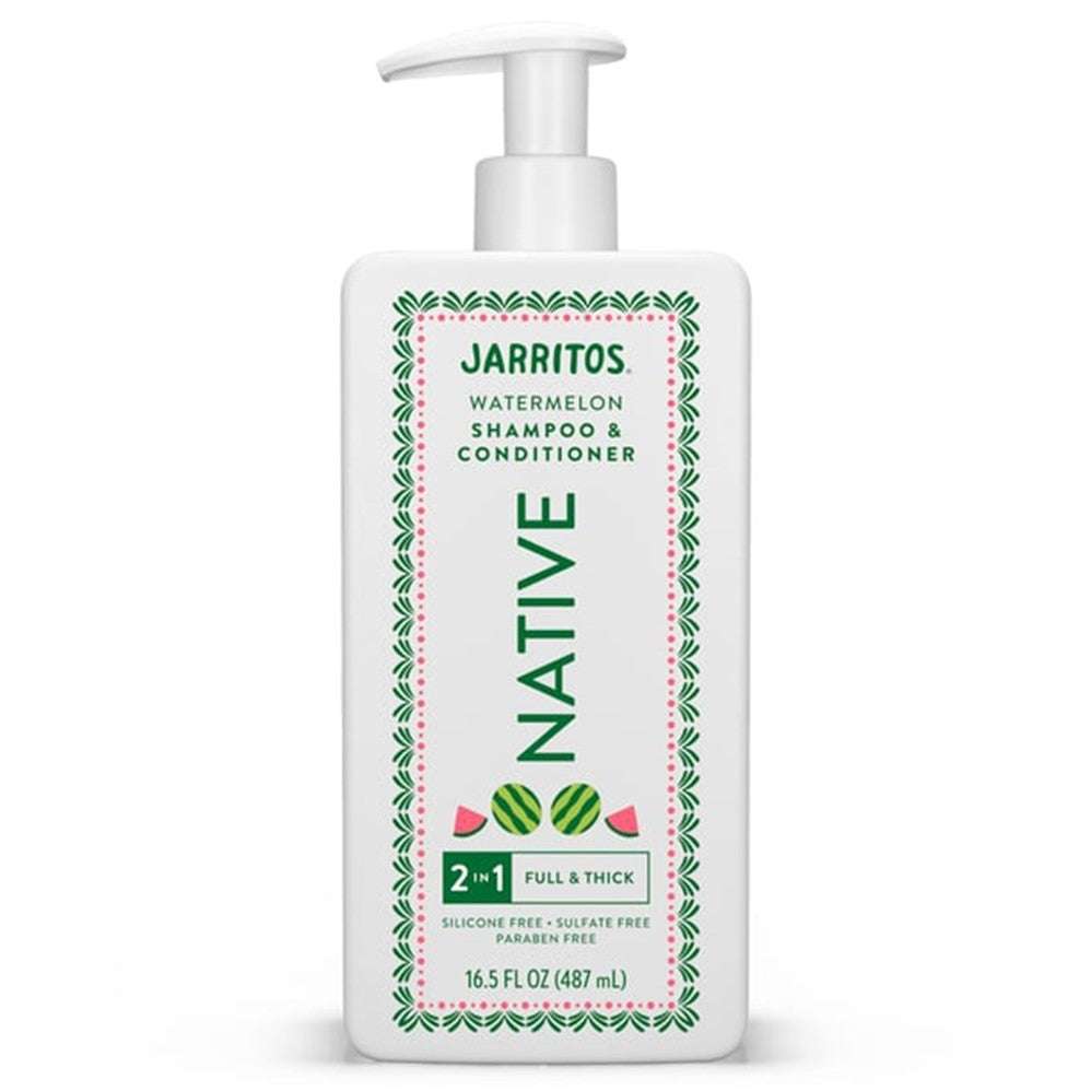 Native Watermelon 2-in-1 Shampoo & Conditioner - 16.5oz/6pk