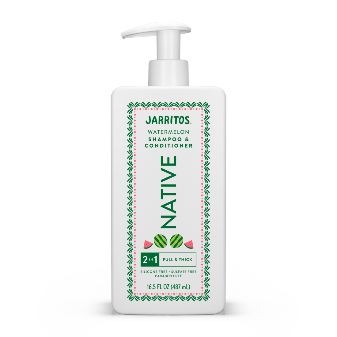 Native Watermelon 2-in-1 Shampoo & Conditioner - 16.5oz/6pk