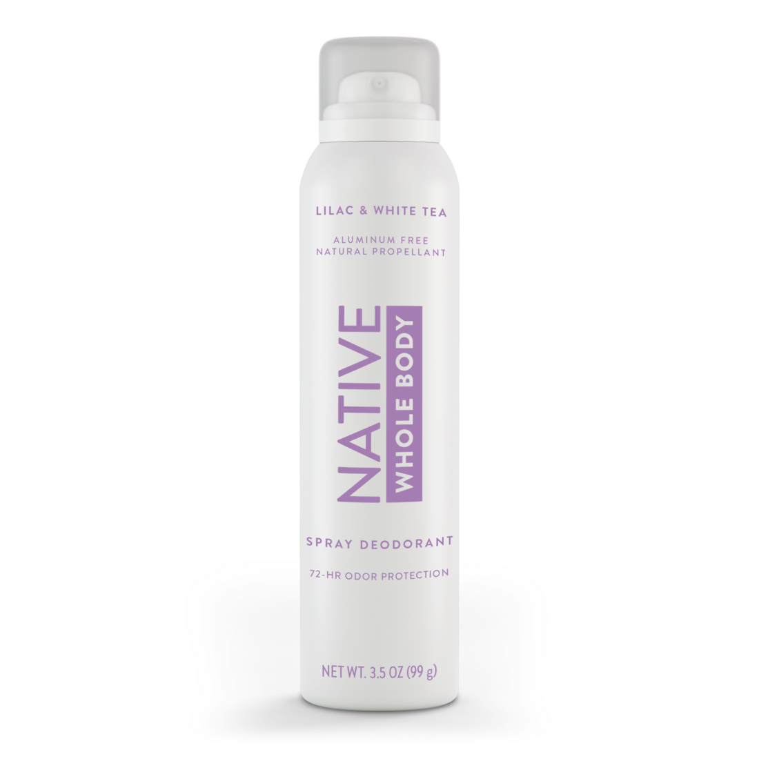 Native Lilac & White Tea Spray Deodorant - 3.5oz/12pk