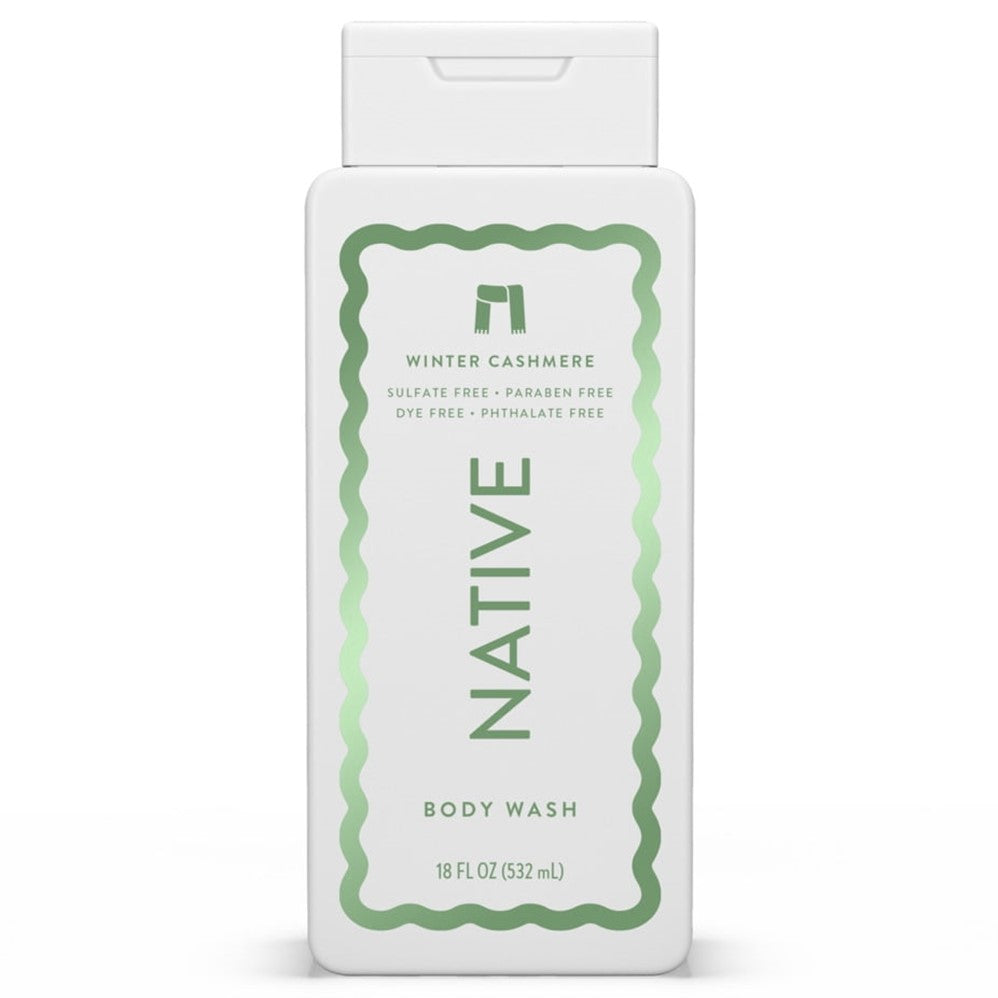 Native Winter Cashmere Body Wash - 18oz/6pk