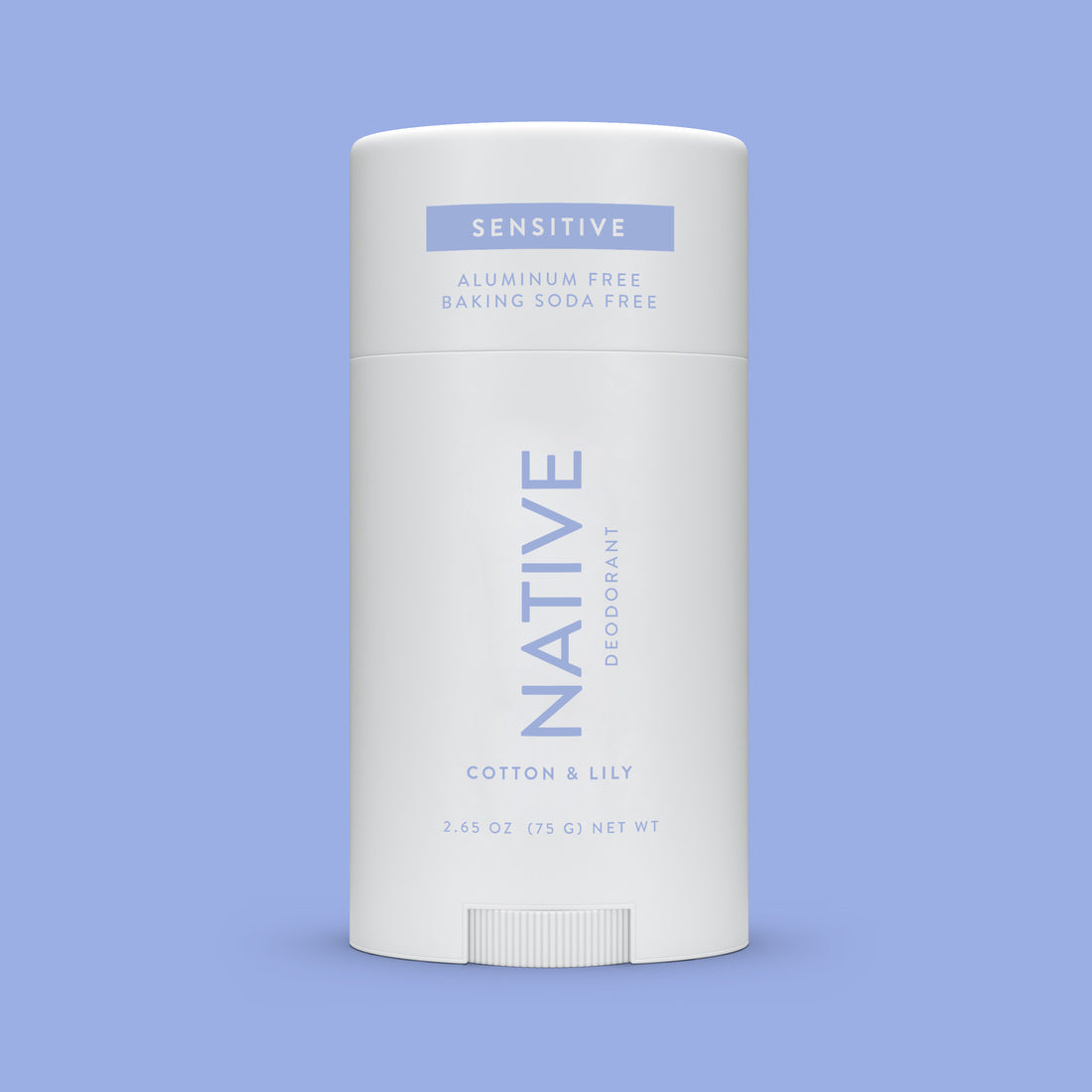Native Cotton & Lily Sensitive Deodorant - 2.65oz/12pk
