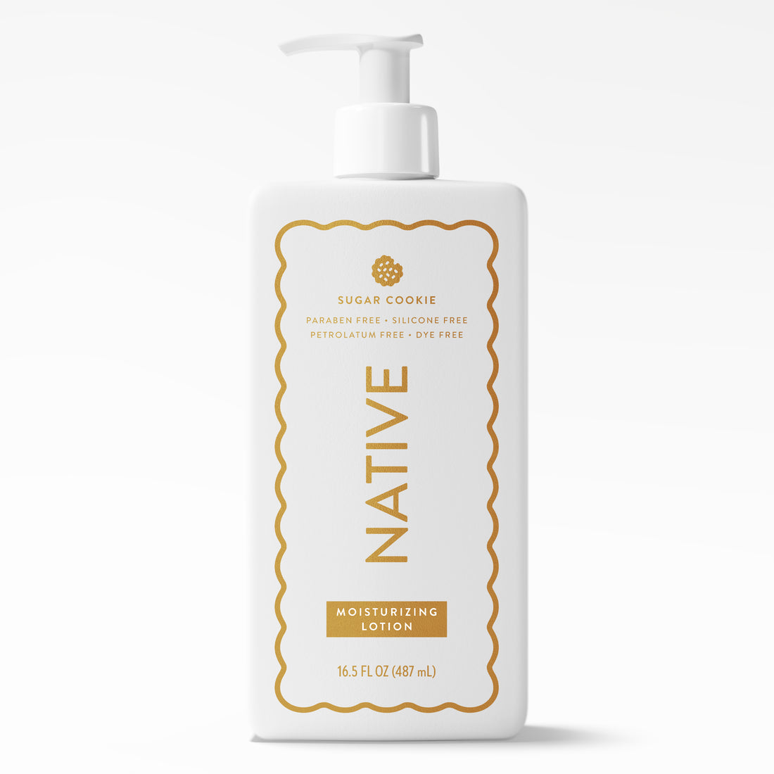 Native Hydrating Hand & Body Lotion Sugar Cookie Holiday Lotion - 16.5oz/6pk