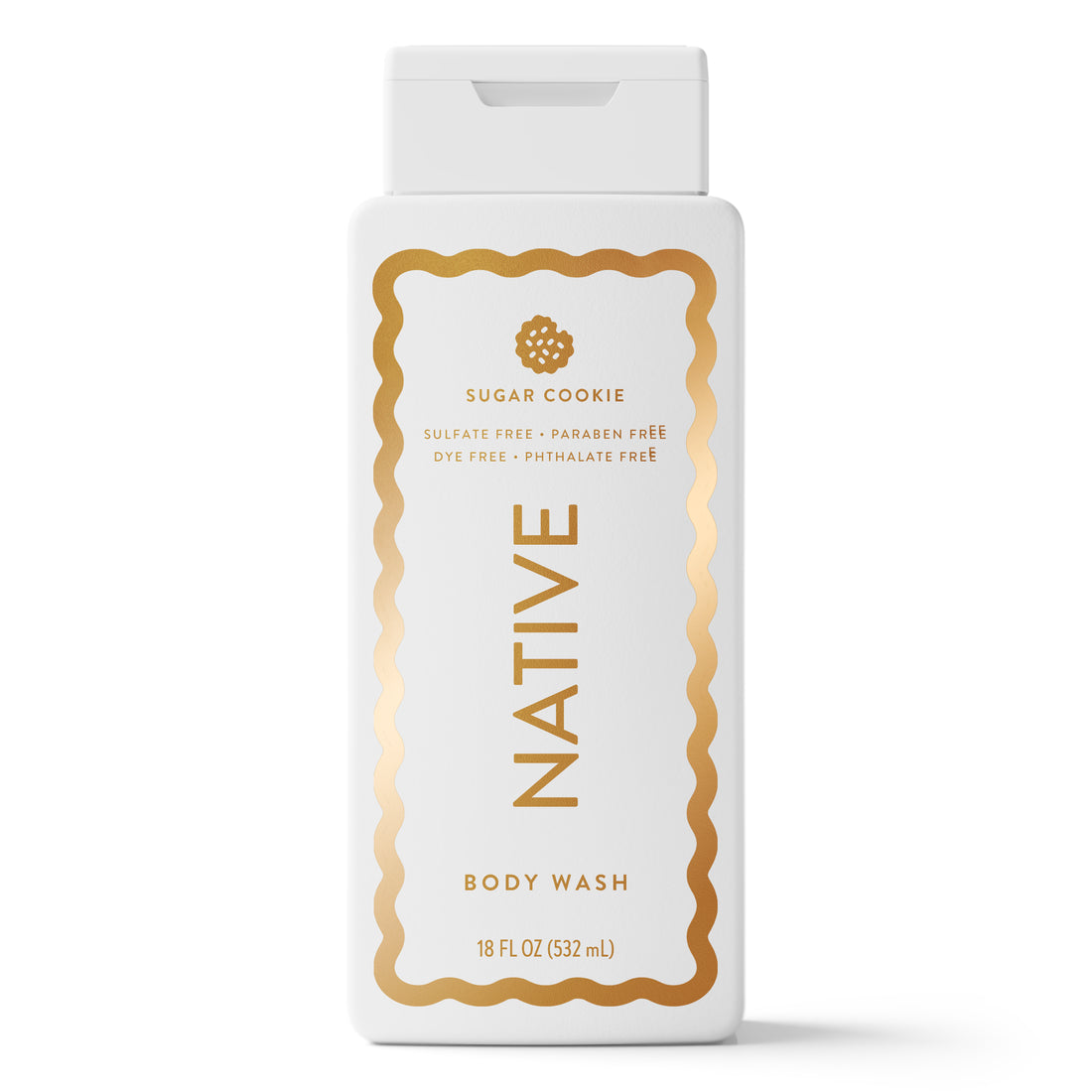 Native Limited Edition Sugar Cookie Body Wash - 18oz/6pk