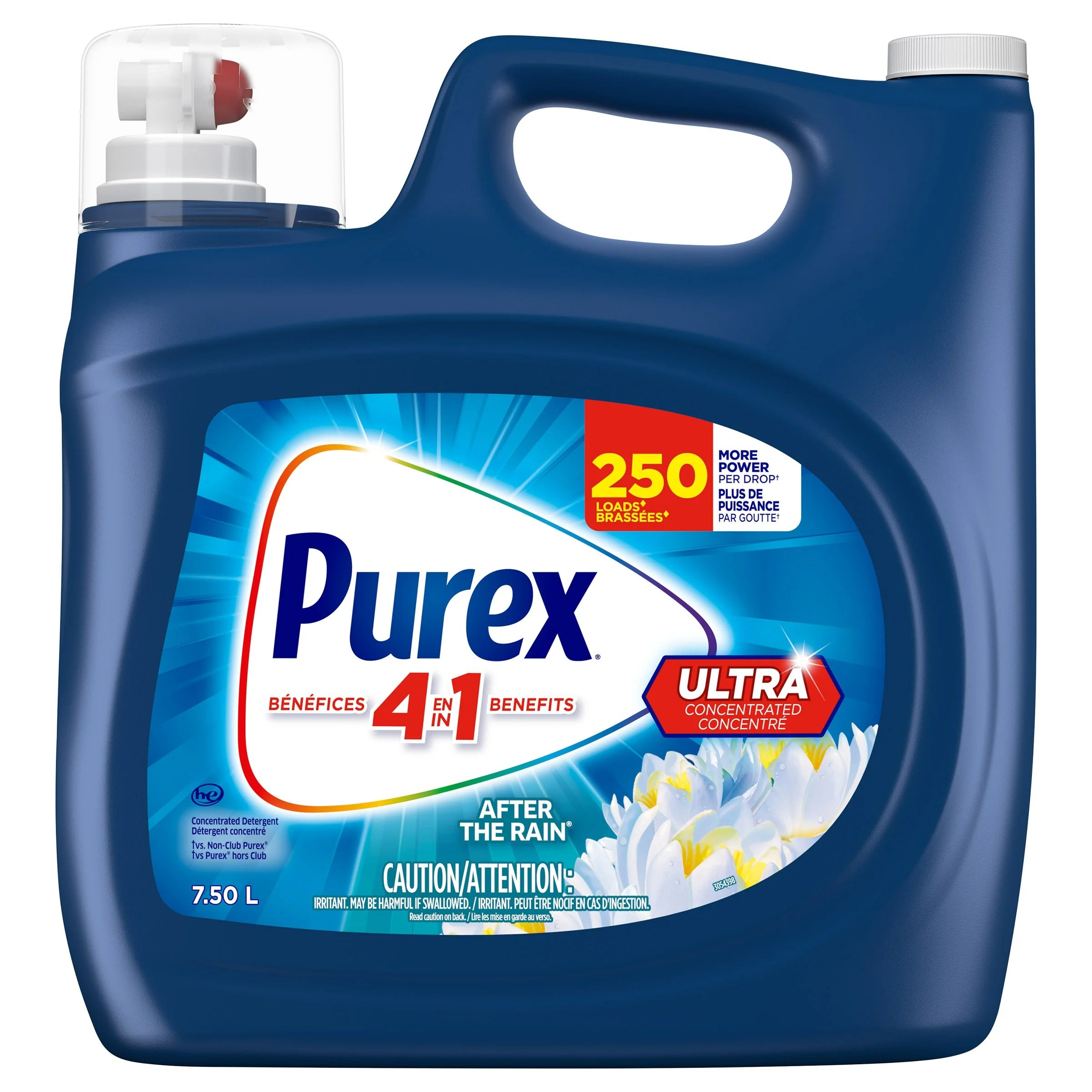 Purex After The Rain Ultra Concentrated Laundry Detergent 250 Wash Loads 7.5 L - 253.6oz/2pk