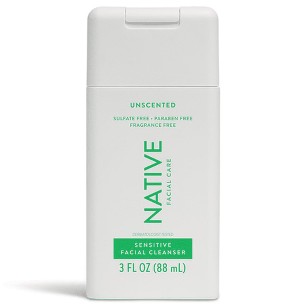 Native Sensitive Cleanser - 3oz/24pk