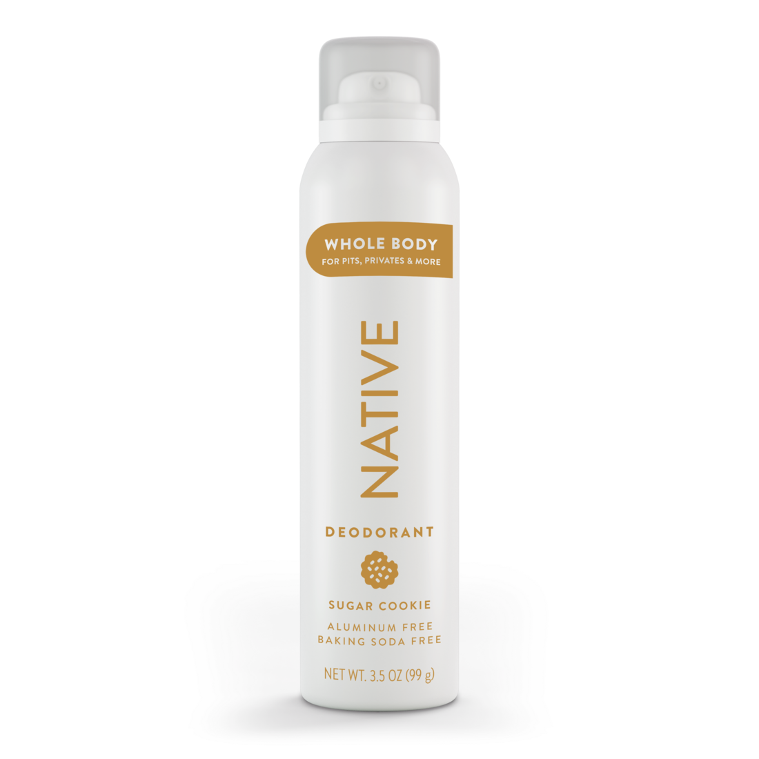 Native Sugar Cookie Whole Body Spray - 3.5oz/12pk