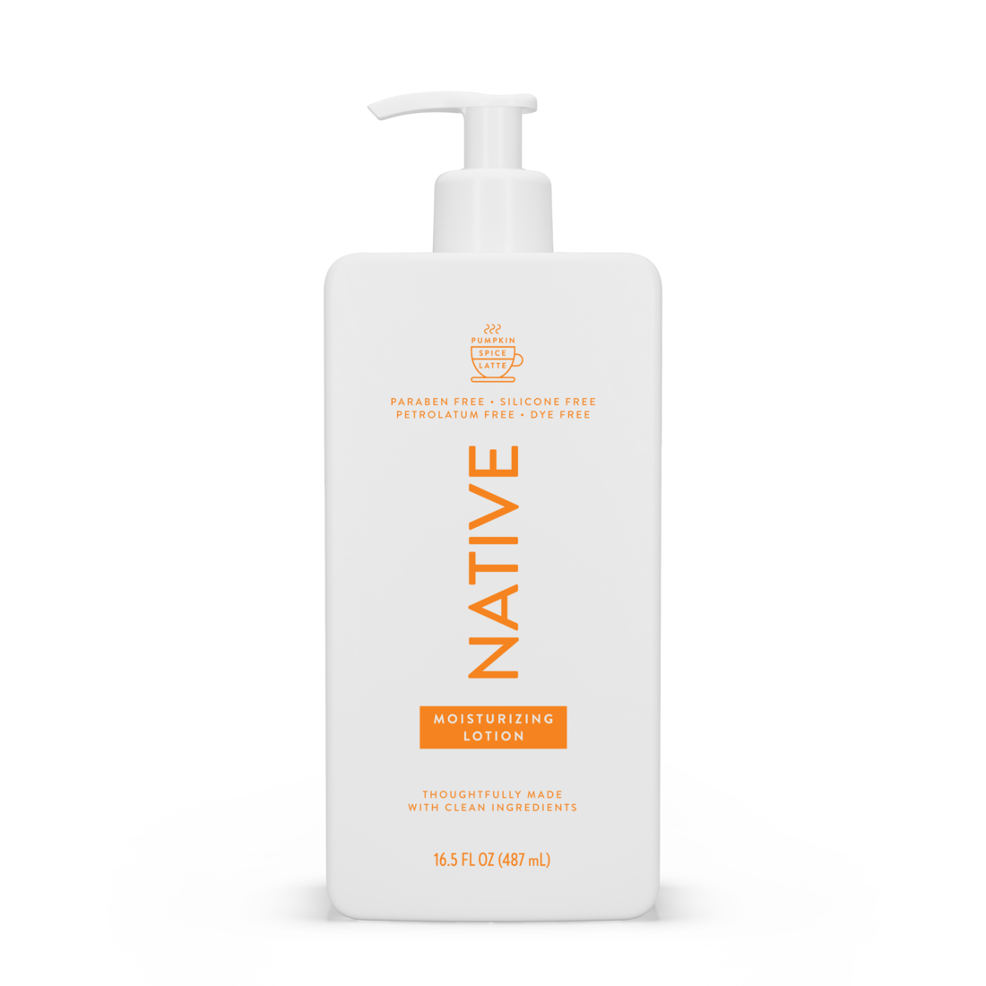 Native Pumpkin Spice Latte Body Lotion - 16.5oz/6pk