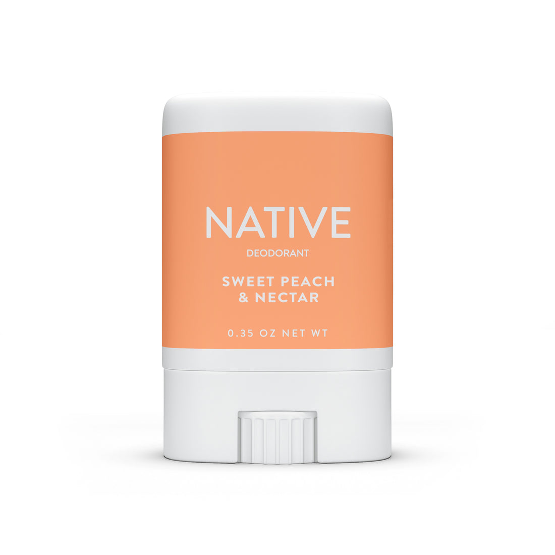 Native Mini Sweet Peach & Nectar Deodorant - 0.35oz/24pk