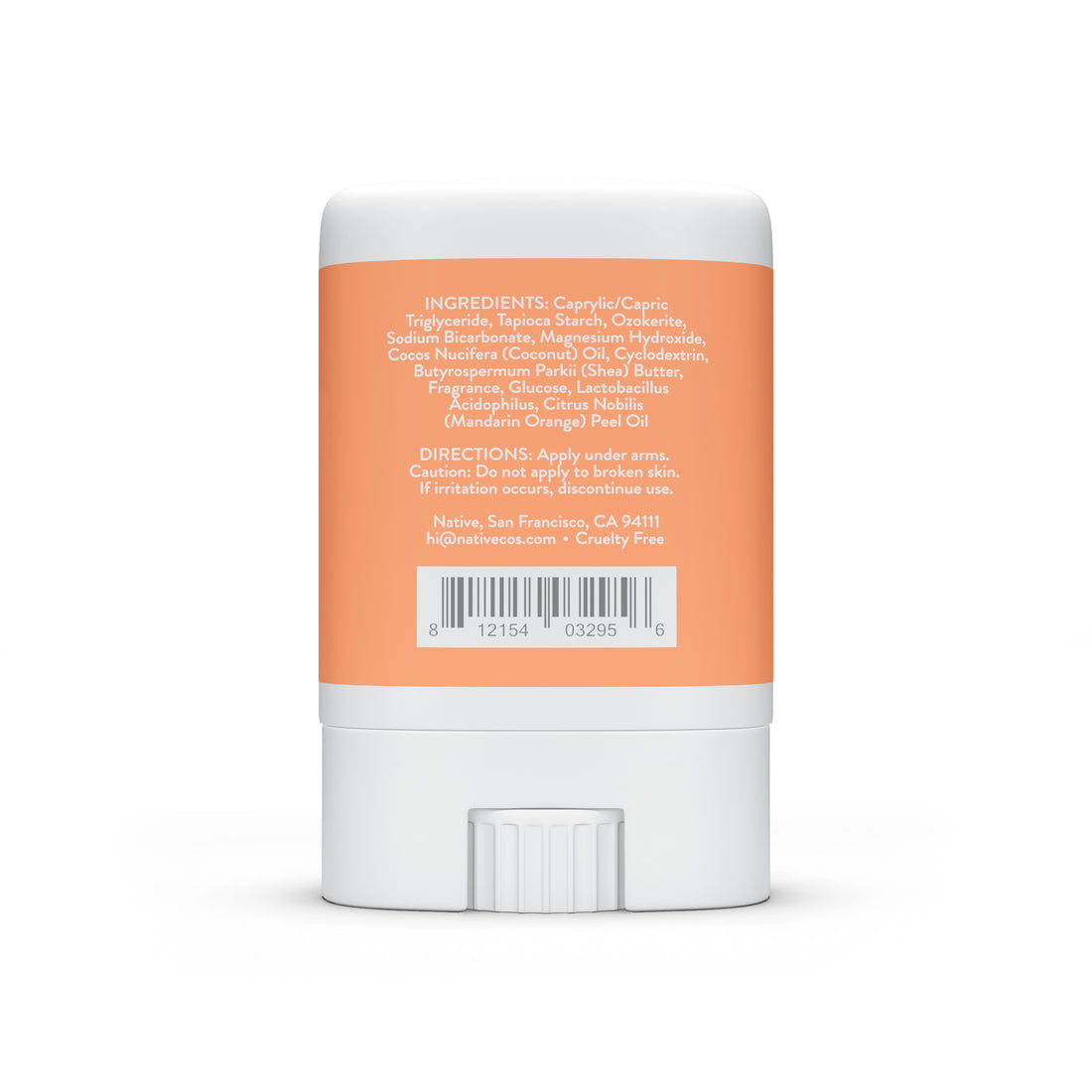 Native Mini Sweet Peach & Nectar Deodorant - 0.35oz/24pk