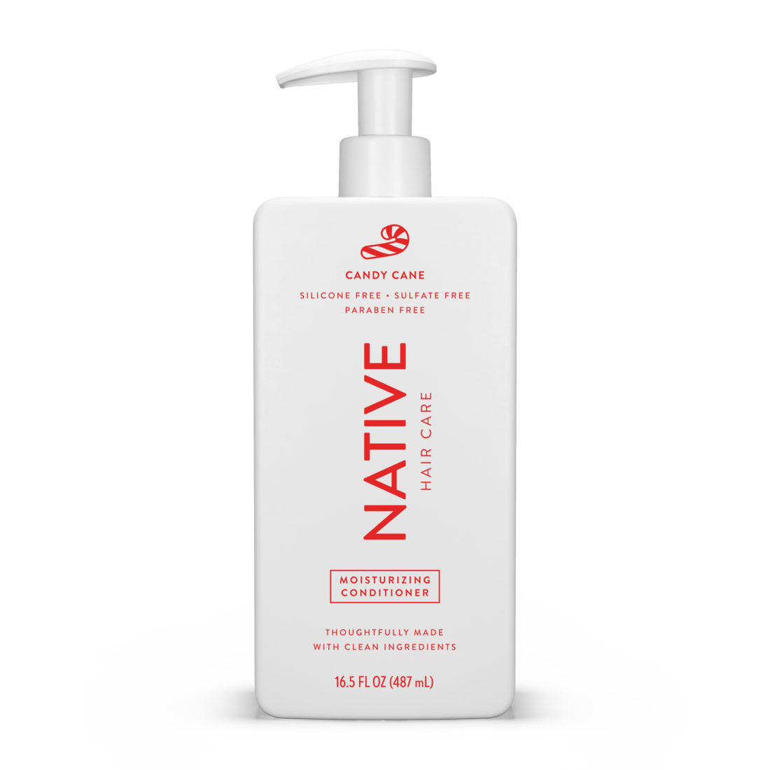Native Limited Edition Candy Cane Moisturizing Conditioner - 16.5oz/6pk