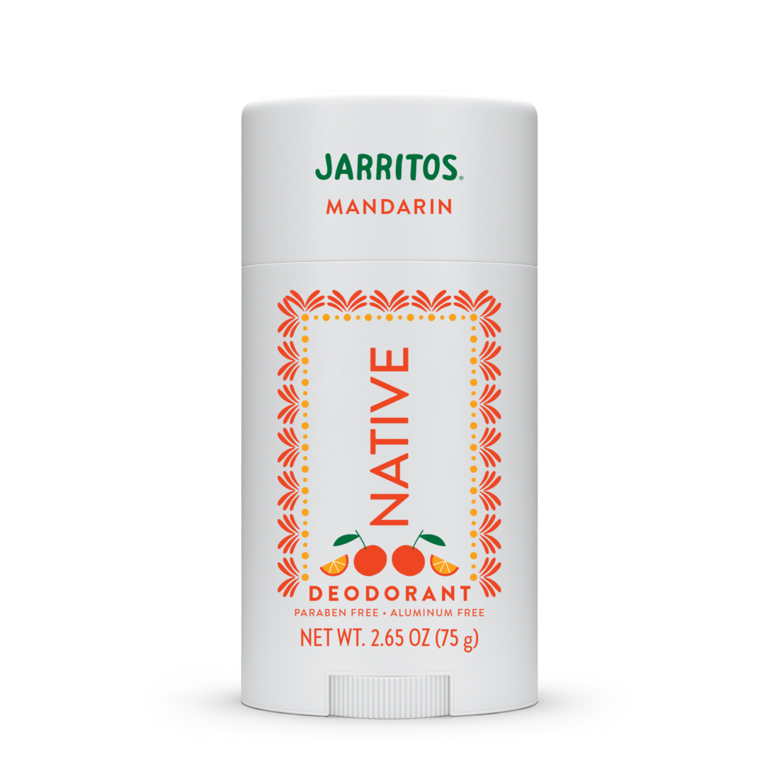 Native Limited Edition Mandarin Deodorant - 2.65oz/12pk