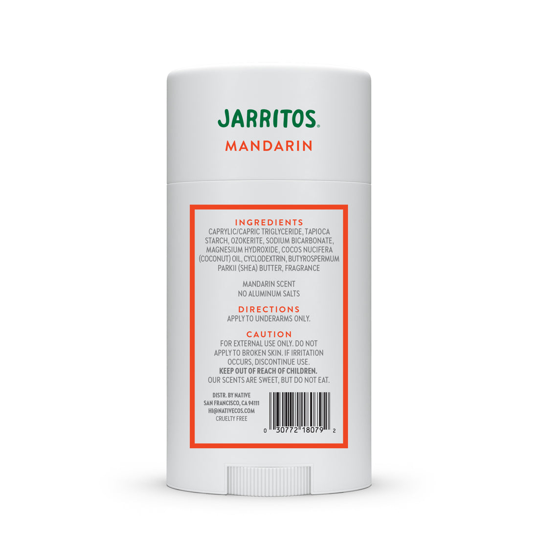 Native Limited Edition Mandarin Deodorant - 2.65oz/12pk